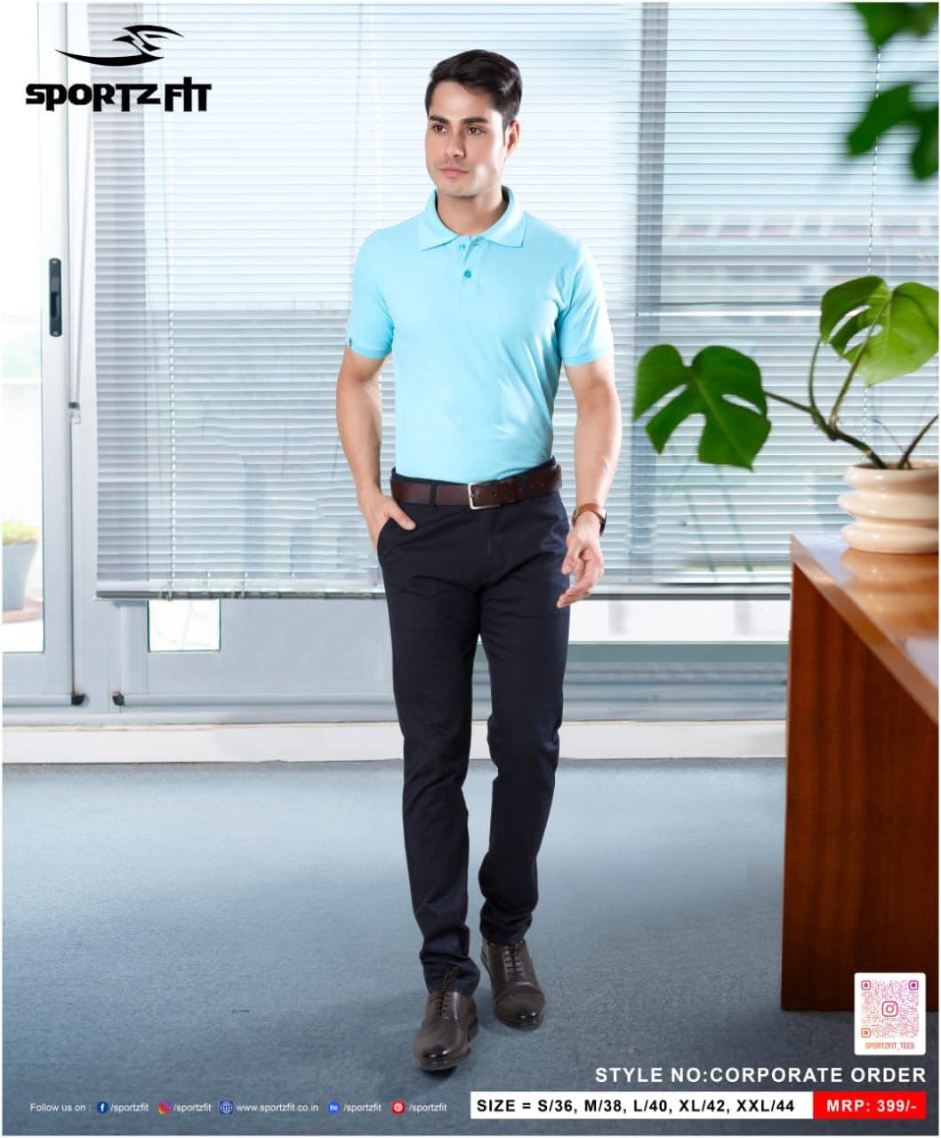 Men's polo tshirts(sportsfit) view 1